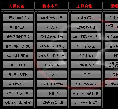 小夏web网站渗透15节课教程 带工具