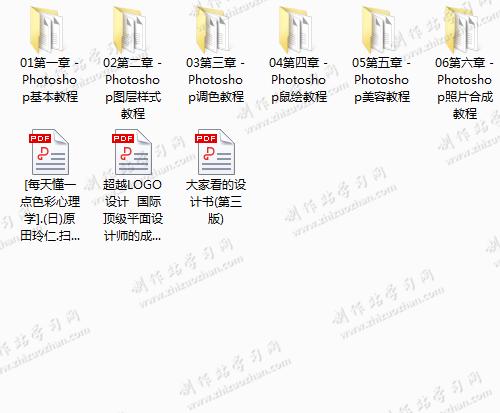 PS全套教材152篇基础文本教程 Photoshop必修基础教程