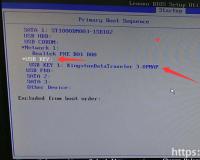 联想bios设置U盘启动最详细教程（联想bios设置U盘启动最详细教程）